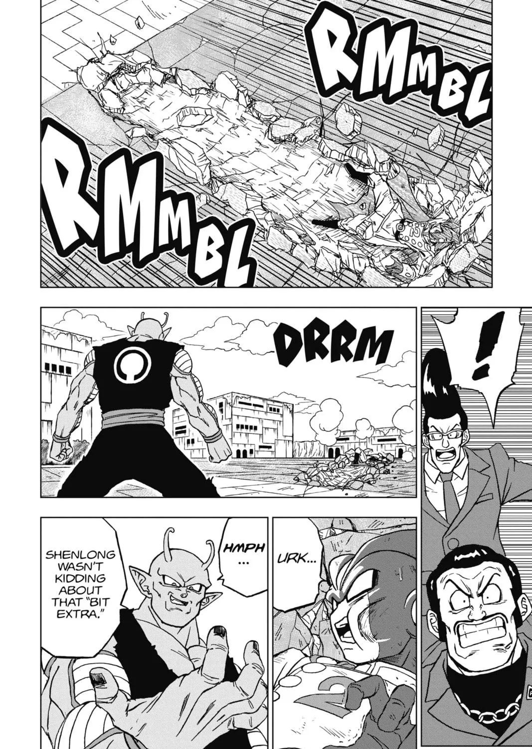 Dragon Ball Super Chapter 96 page 19 - 