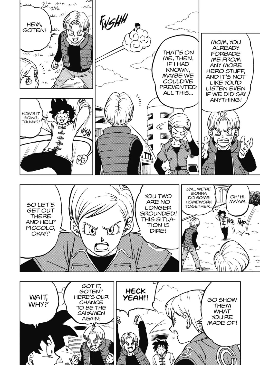 Dragon Ball Super Chapter 96 page 3 - 