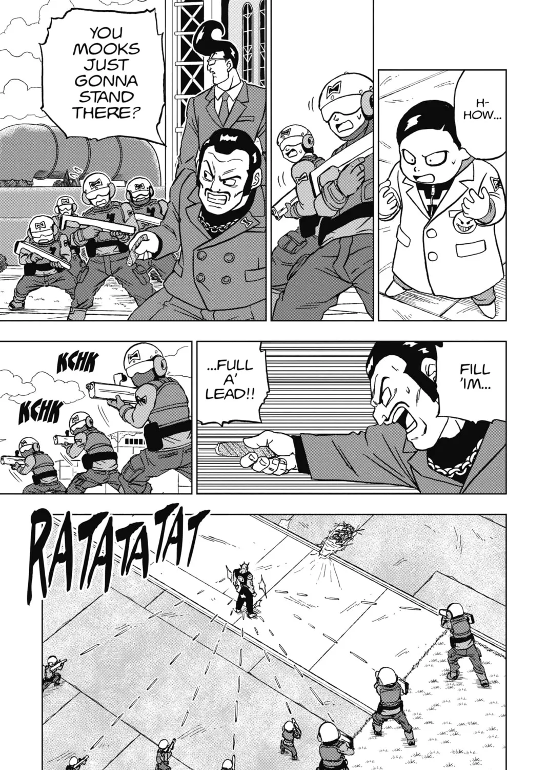 Dragon Ball Super Chapter 96 page 21 - 