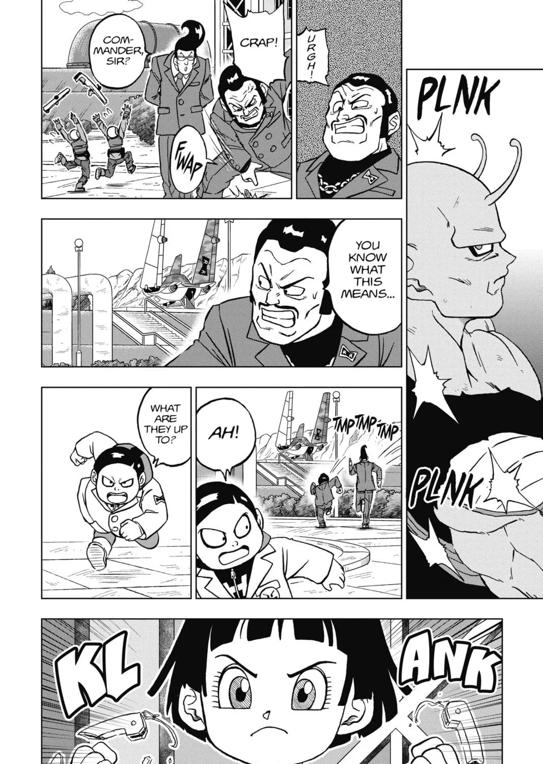 Dragon Ball Super Chapter 96 page 23 - 