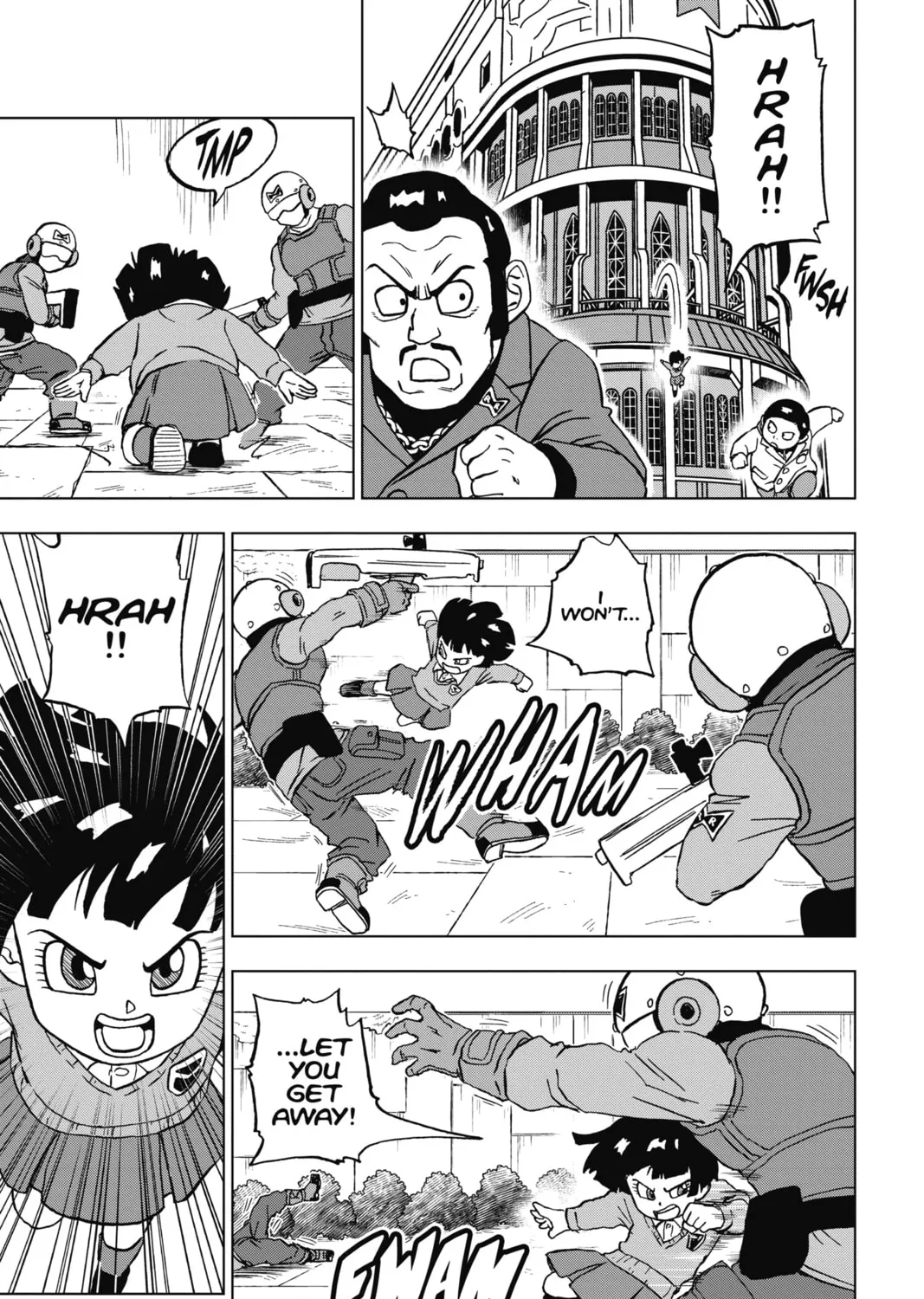 Dragon Ball Super Chapter 96 page 25 - 