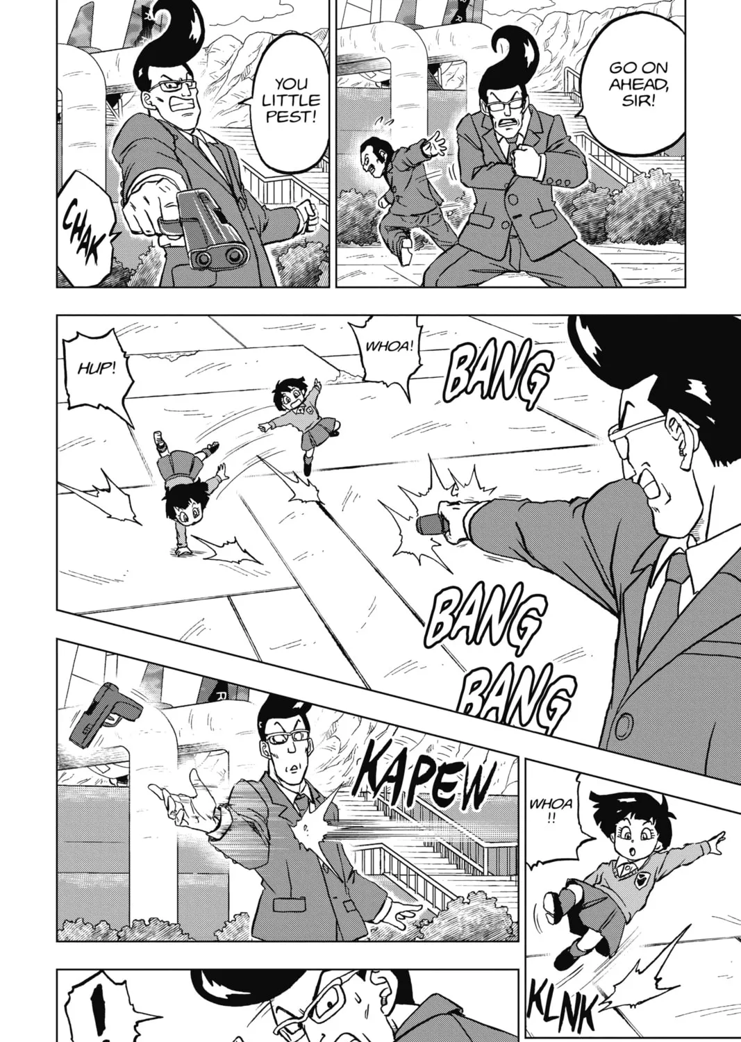 Dragon Ball Super Chapter 96 page 27 - 
