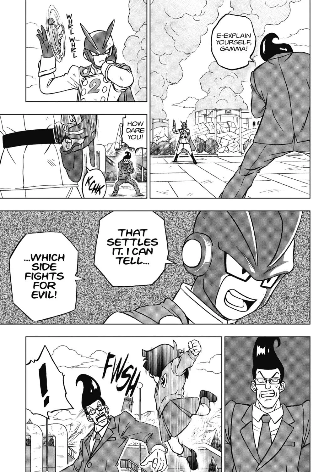 Dragon Ball Super Chapter 96 page 29 - 