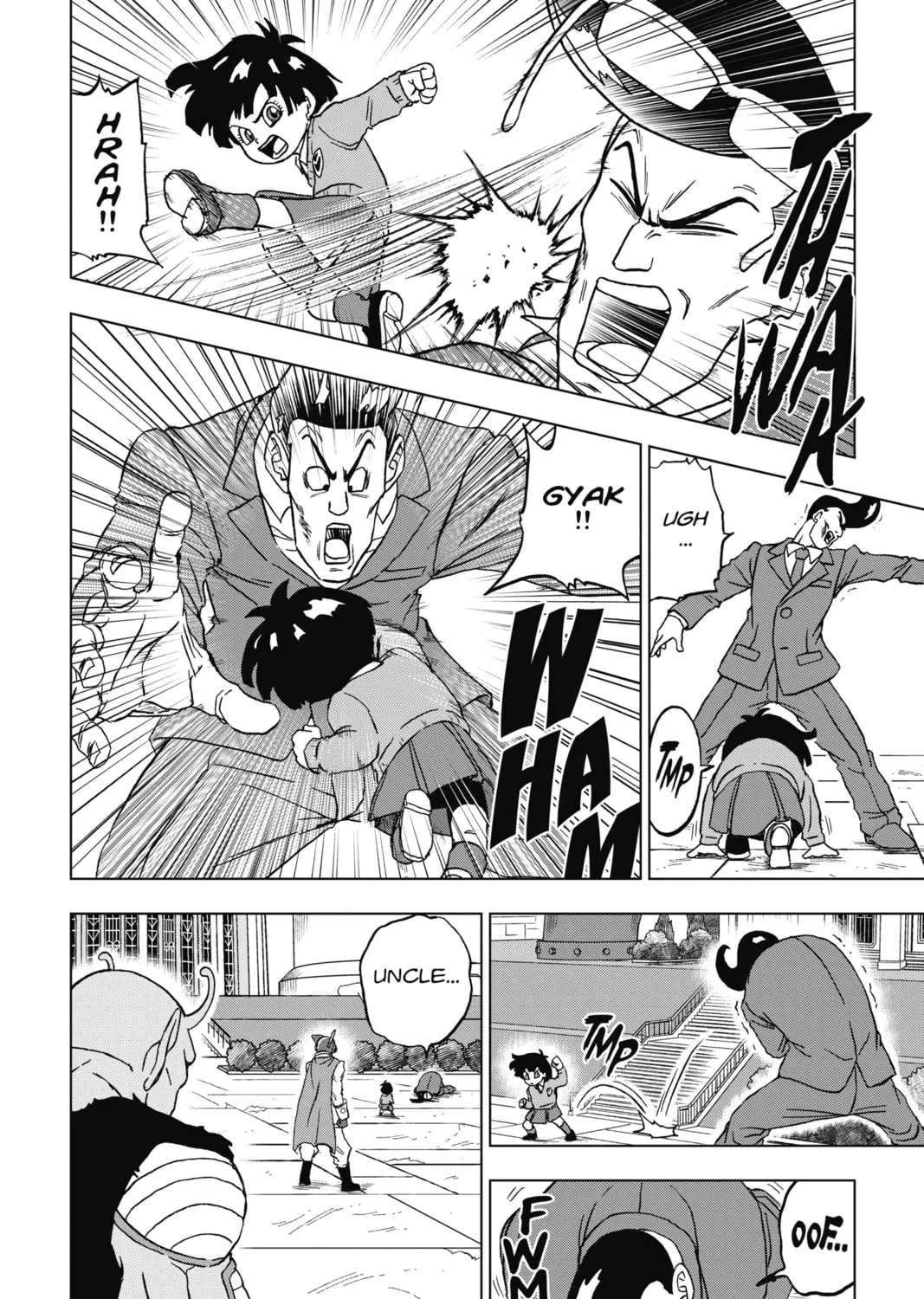 Dragon Ball Super Chapter 96 page 31 - 