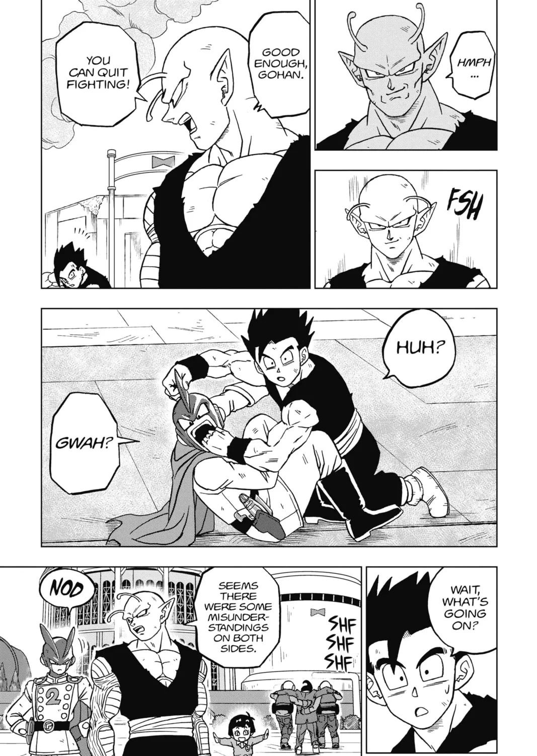 Dragon Ball Super Chapter 96 page 33 - 