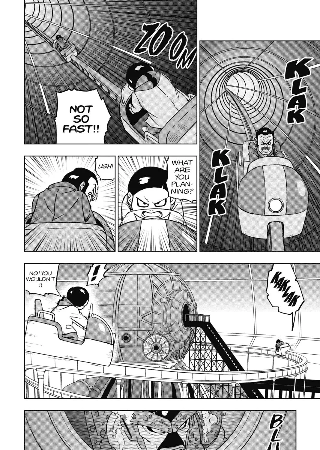 Dragon Ball Super Chapter 96 page 35 - 
