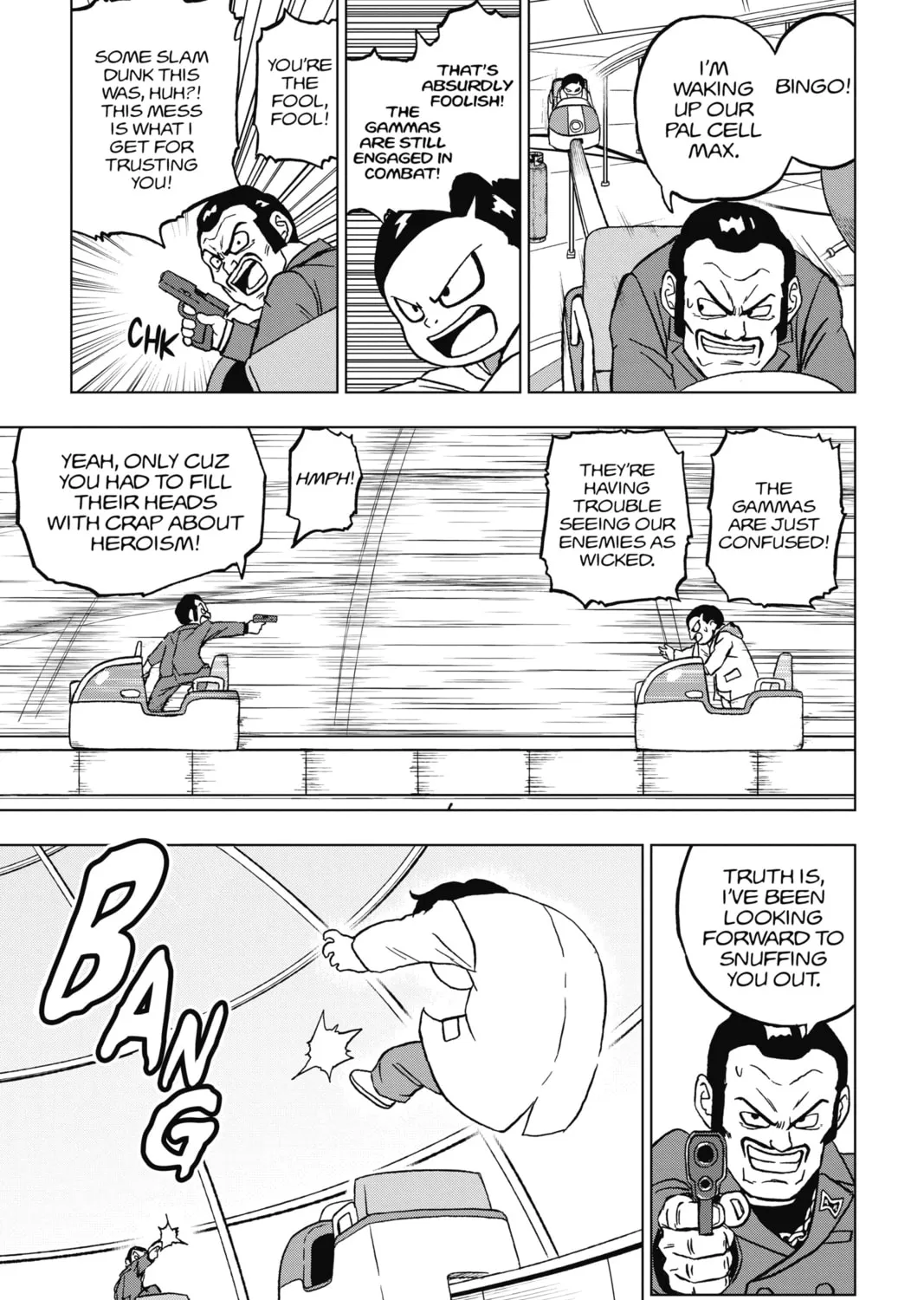 Dragon Ball Super Chapter 96 page 37 - 