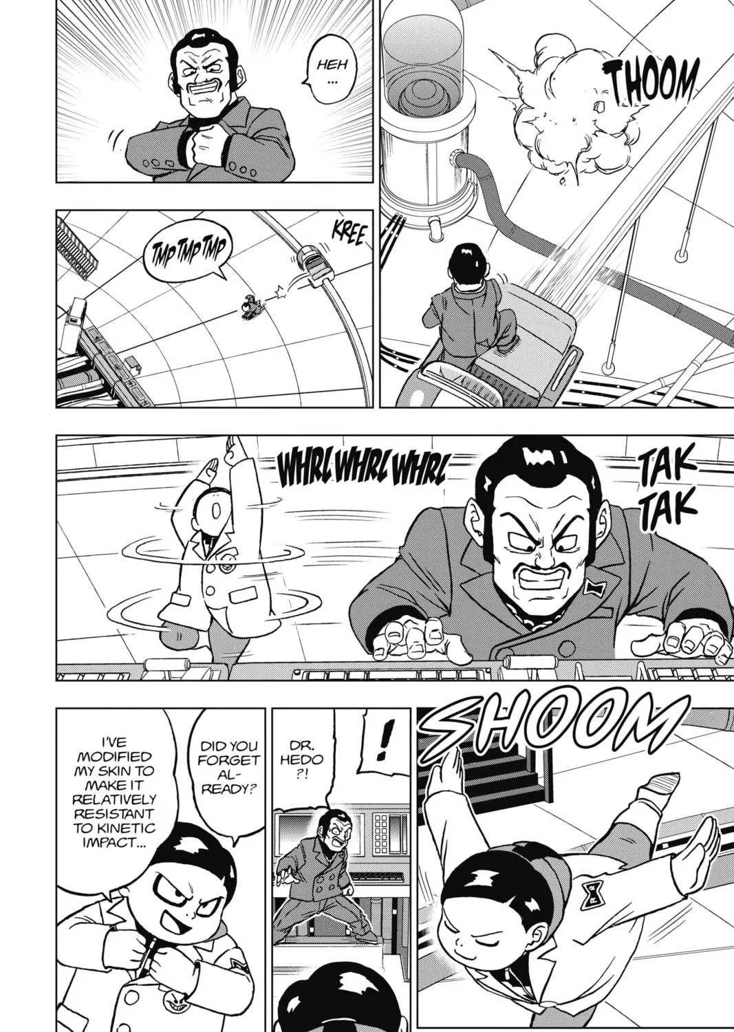 Dragon Ball Super Chapter 96 page 39 - 