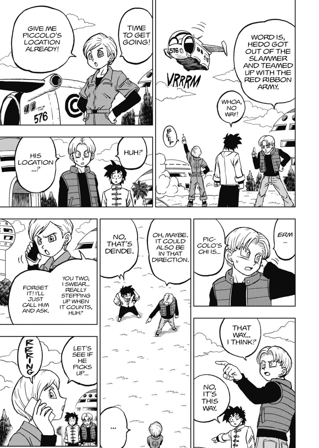 Dragon Ball Super Chapter 96 page 5 - 