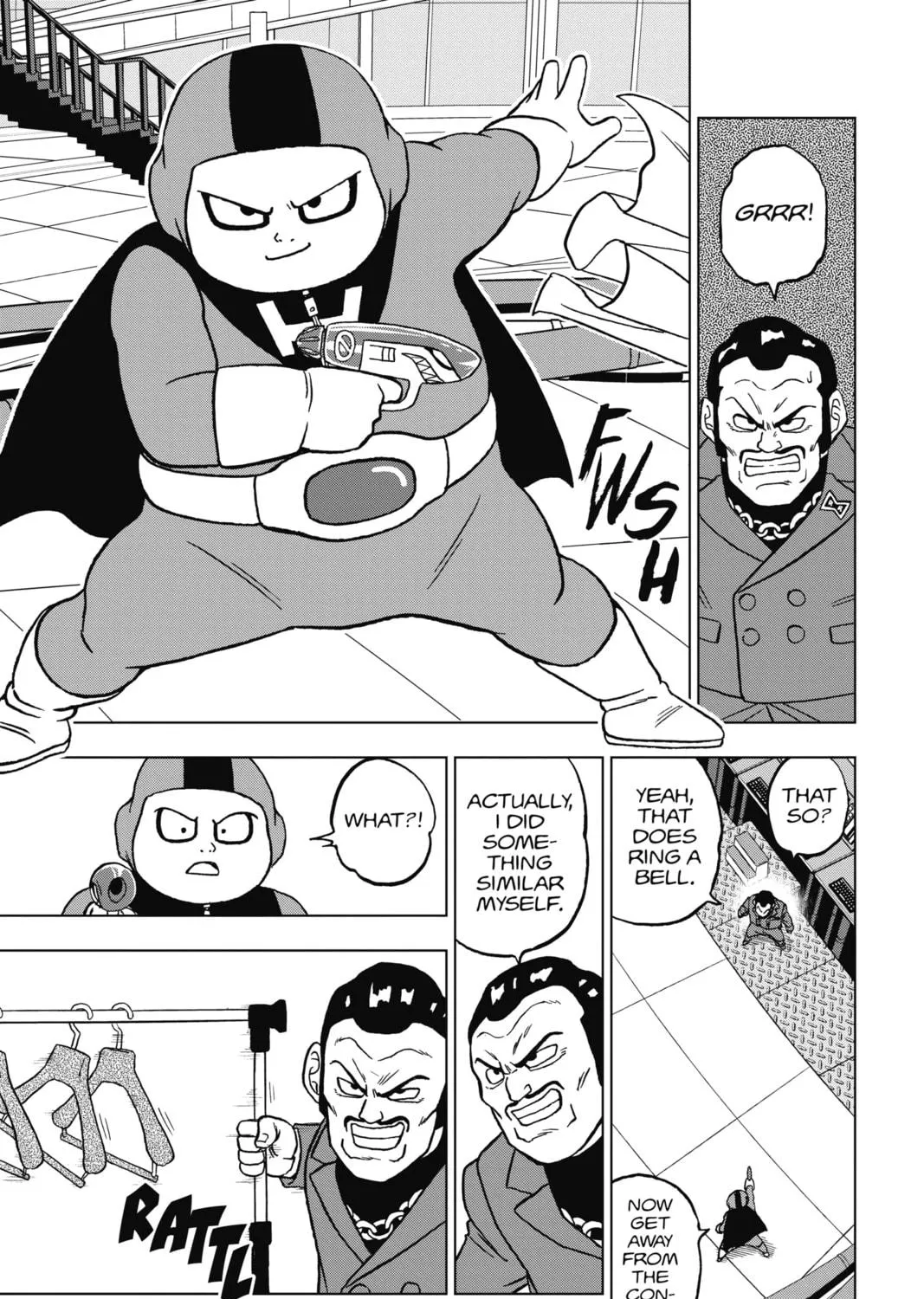 Dragon Ball Super Chapter 96 page 41 - 