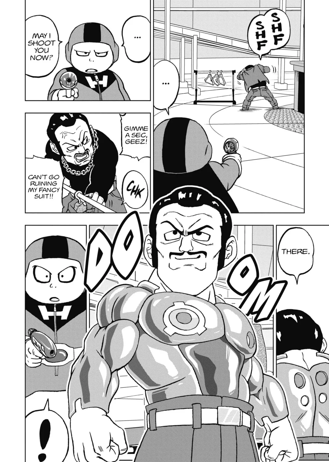 Dragon Ball Super Chapter 96 page 43 - 