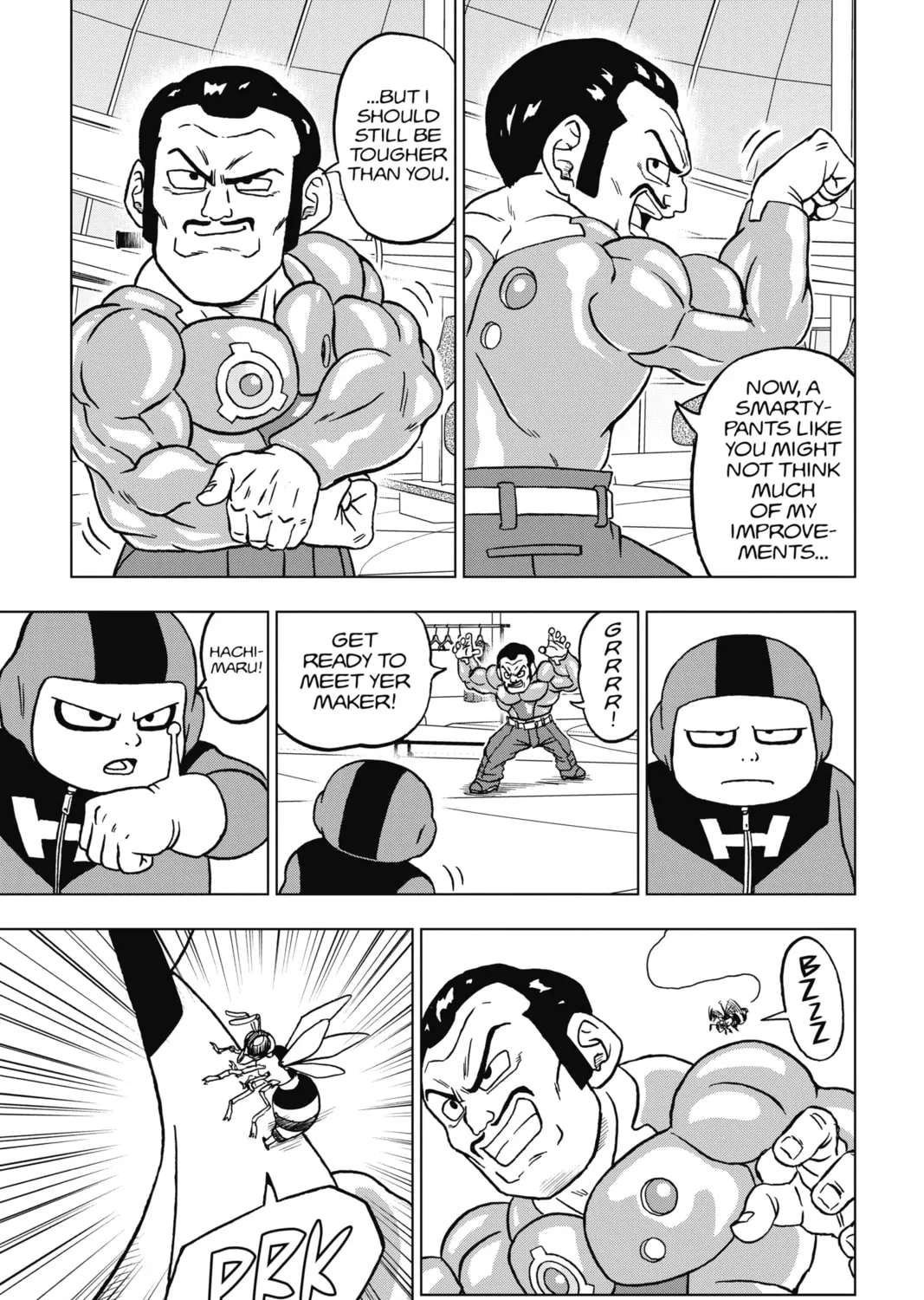 Dragon Ball Super Chapter 96 page 45 - 