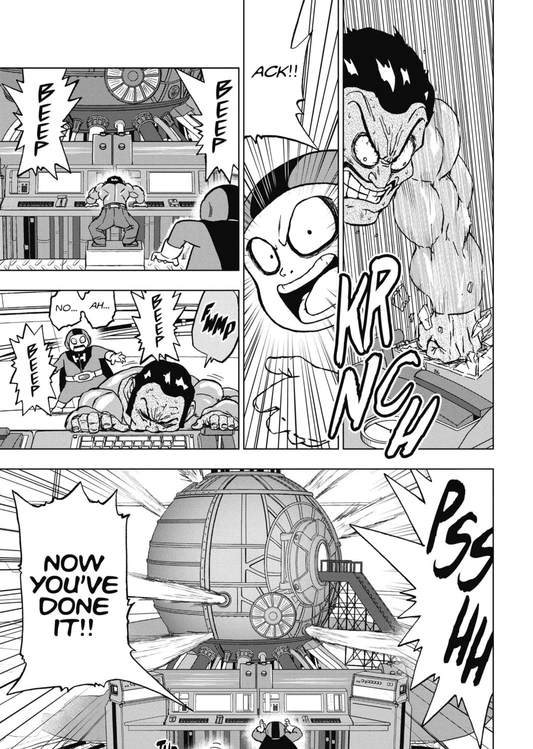 Dragon Ball Super Chapter 96 page 49 - 