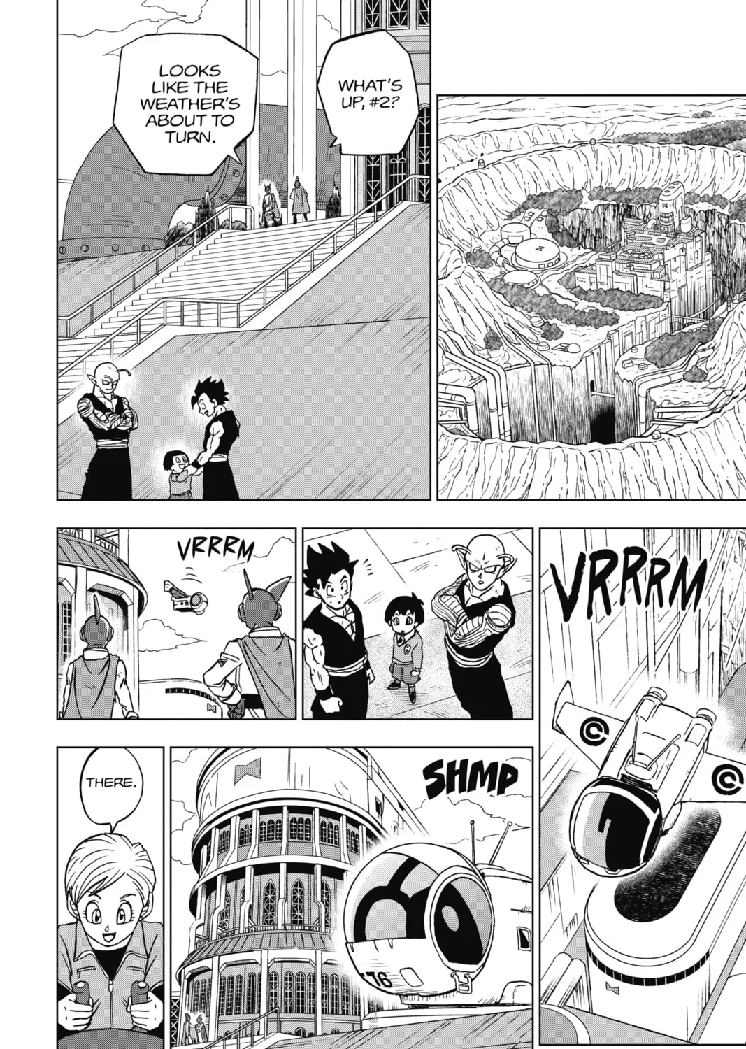 Dragon Ball Super Chapter 96 page 51 - 