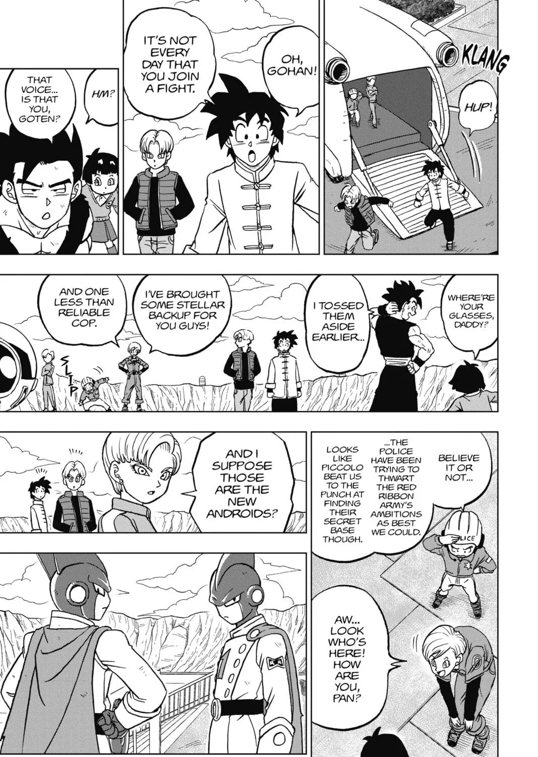 Dragon Ball Super Chapter 96 page 53 - 