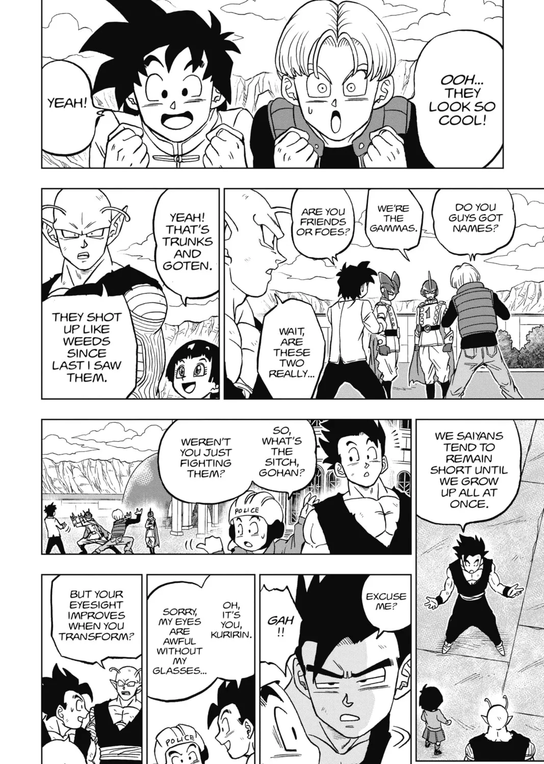 Dragon Ball Super Chapter 96 page 55 - 