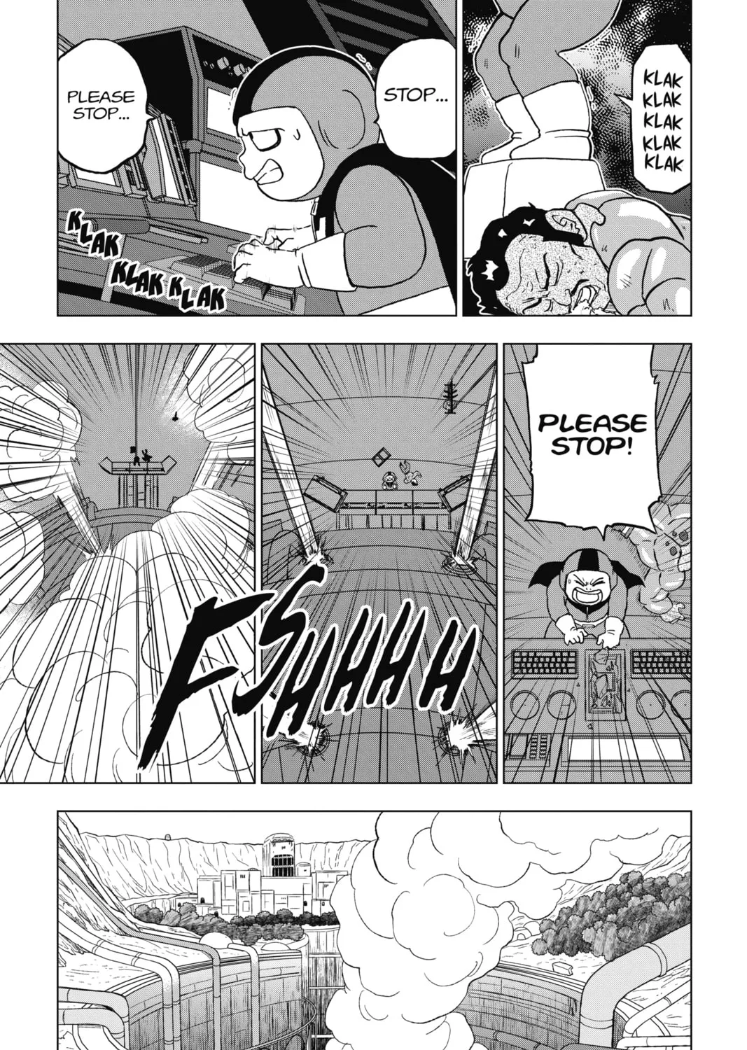 Dragon Ball Super Chapter 96 page 57 - 