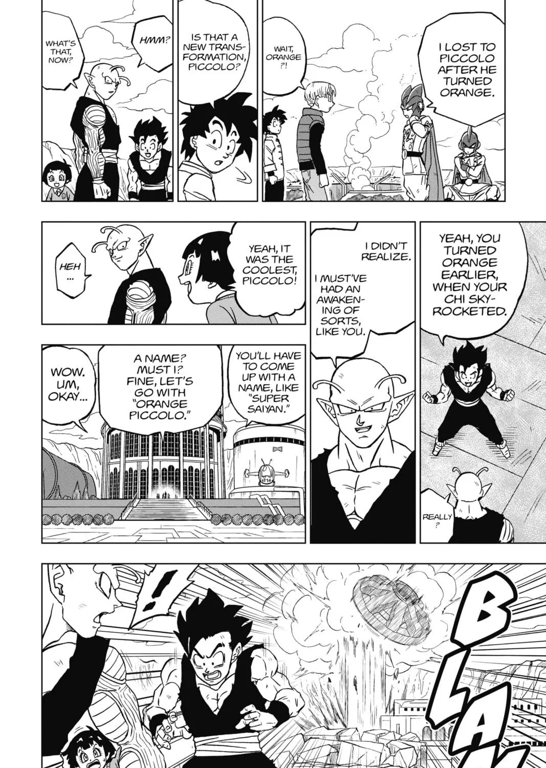Dragon Ball Super Chapter 96 page 59 - 