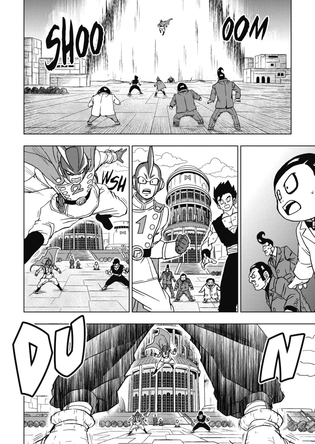 Dragon Ball Super Chapter 96 page 7 - 