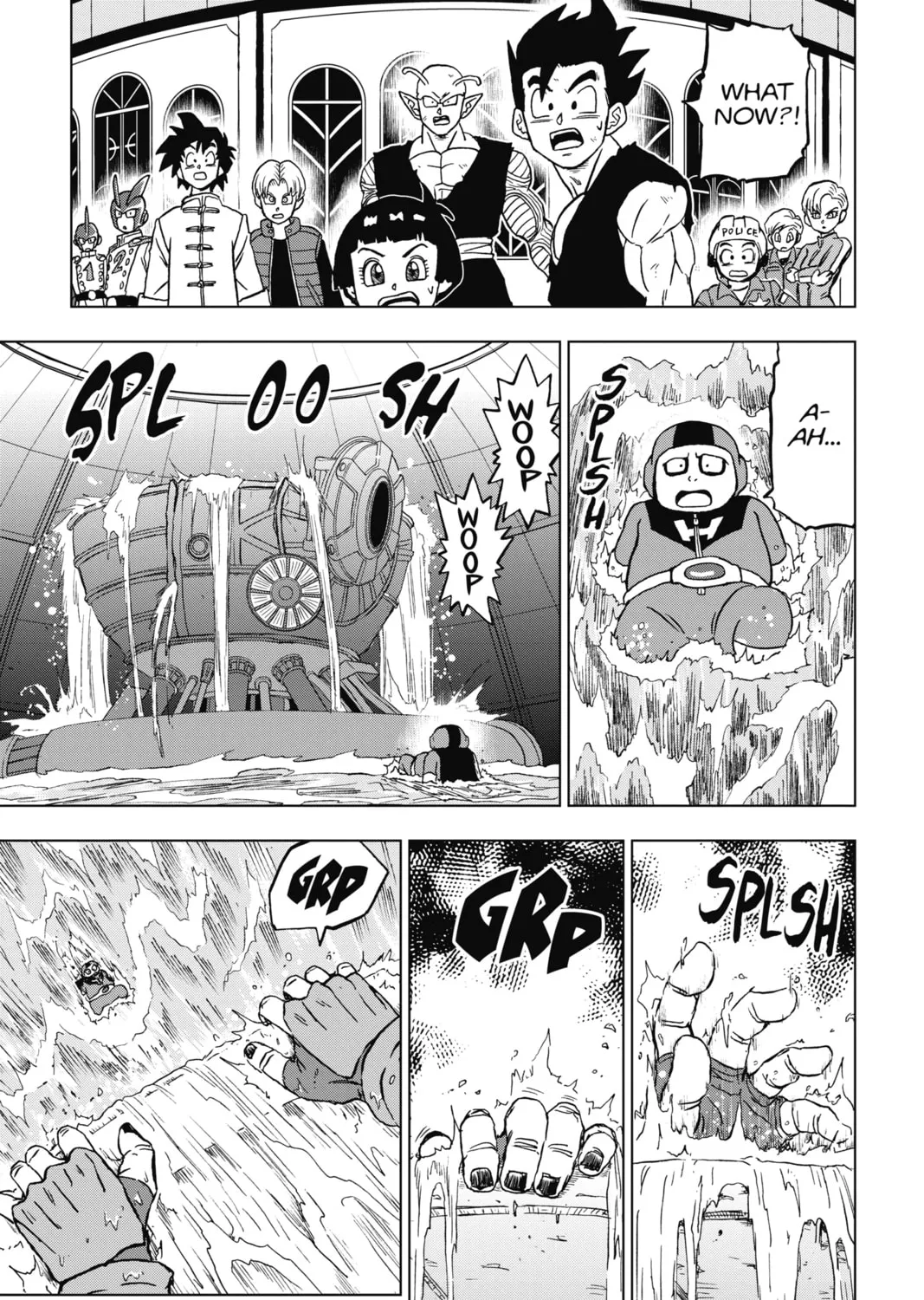 Dragon Ball Super Chapter 96 page 61 - 