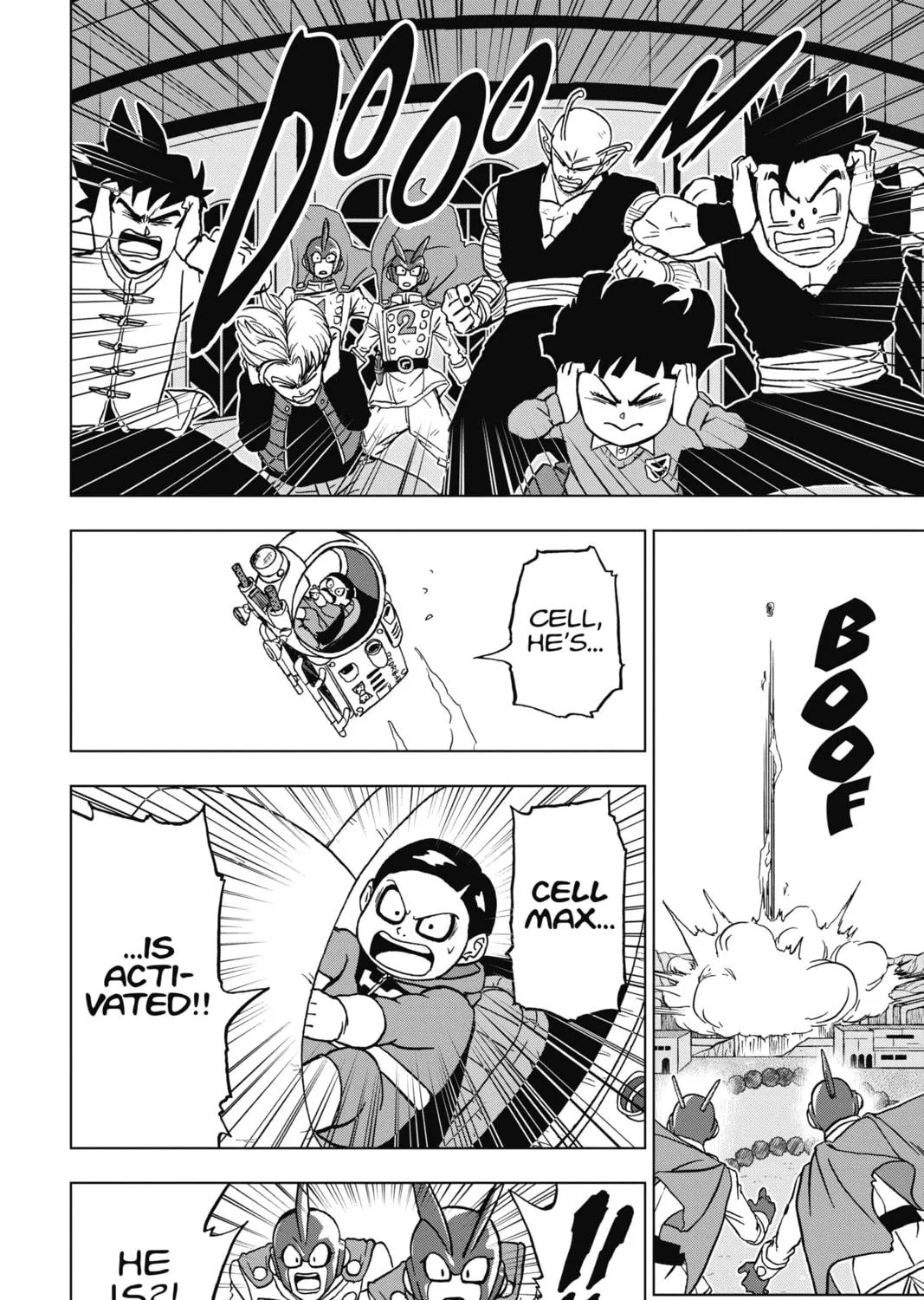 Dragon Ball Super Chapter 96 page 65 - 