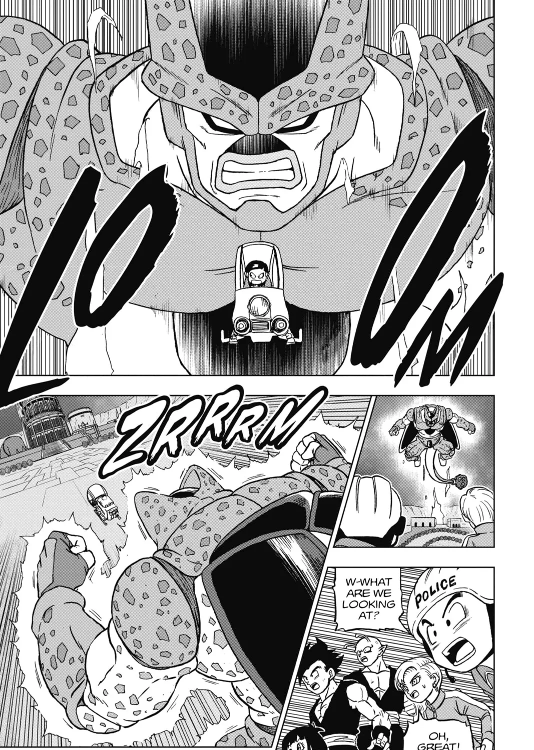 Dragon Ball Super Chapter 96 page 67 - 