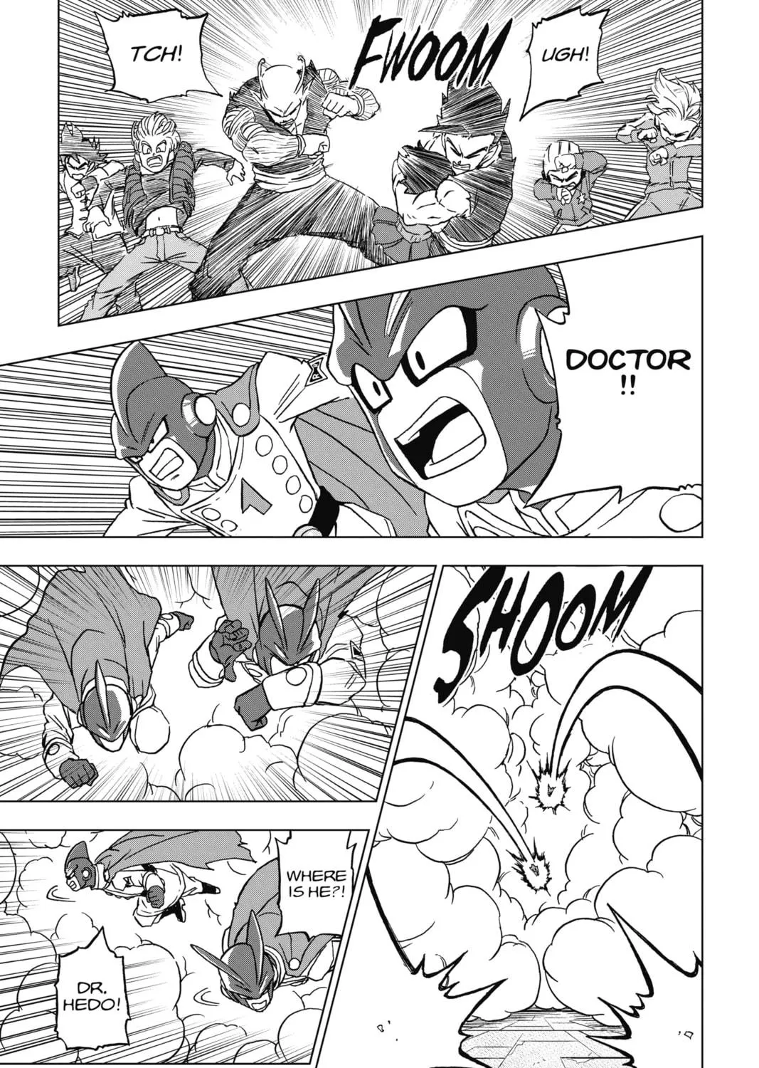 Dragon Ball Super Chapter 96 page 71 - 