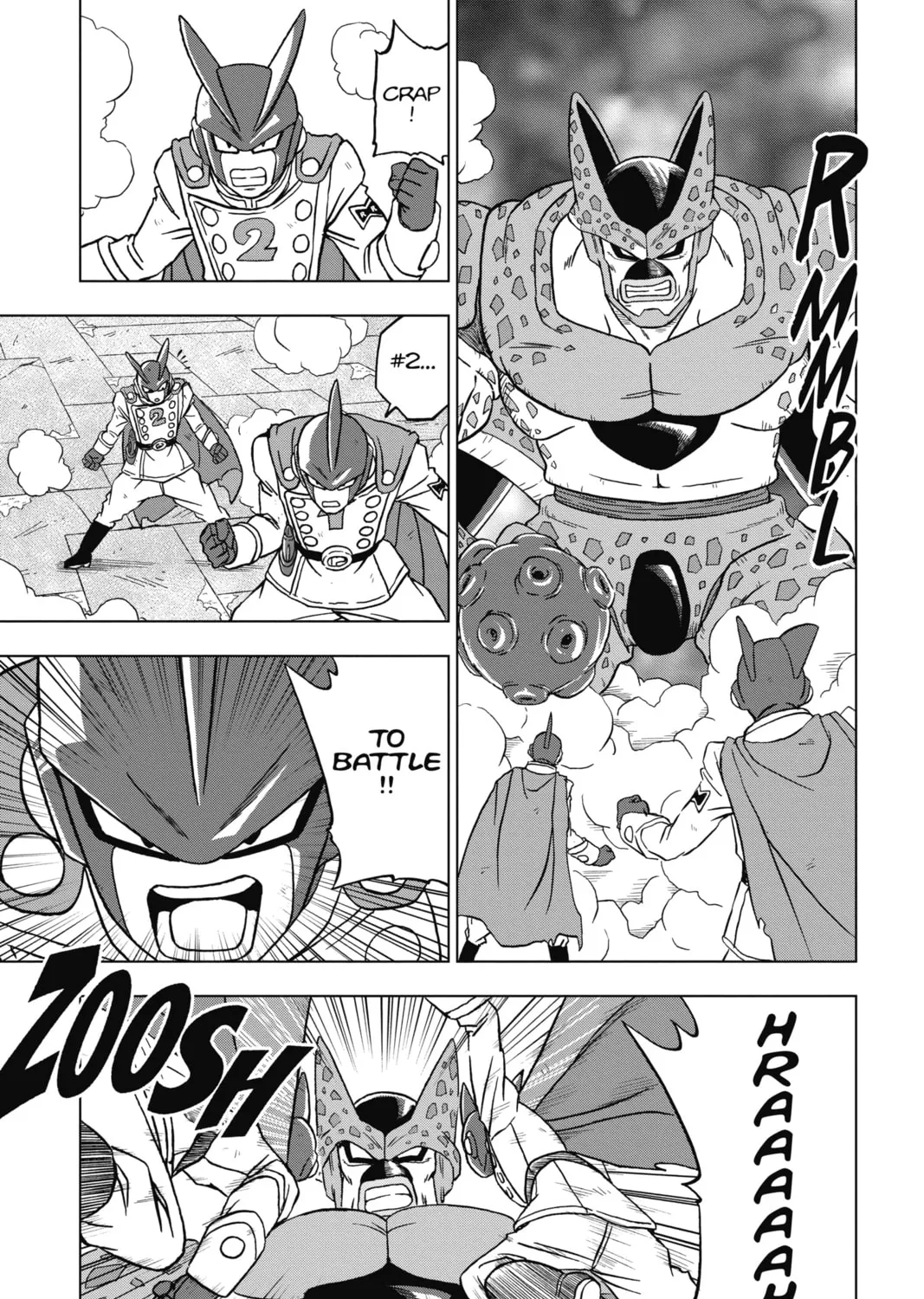 Dragon Ball Super Chapter 96 page 75 - 