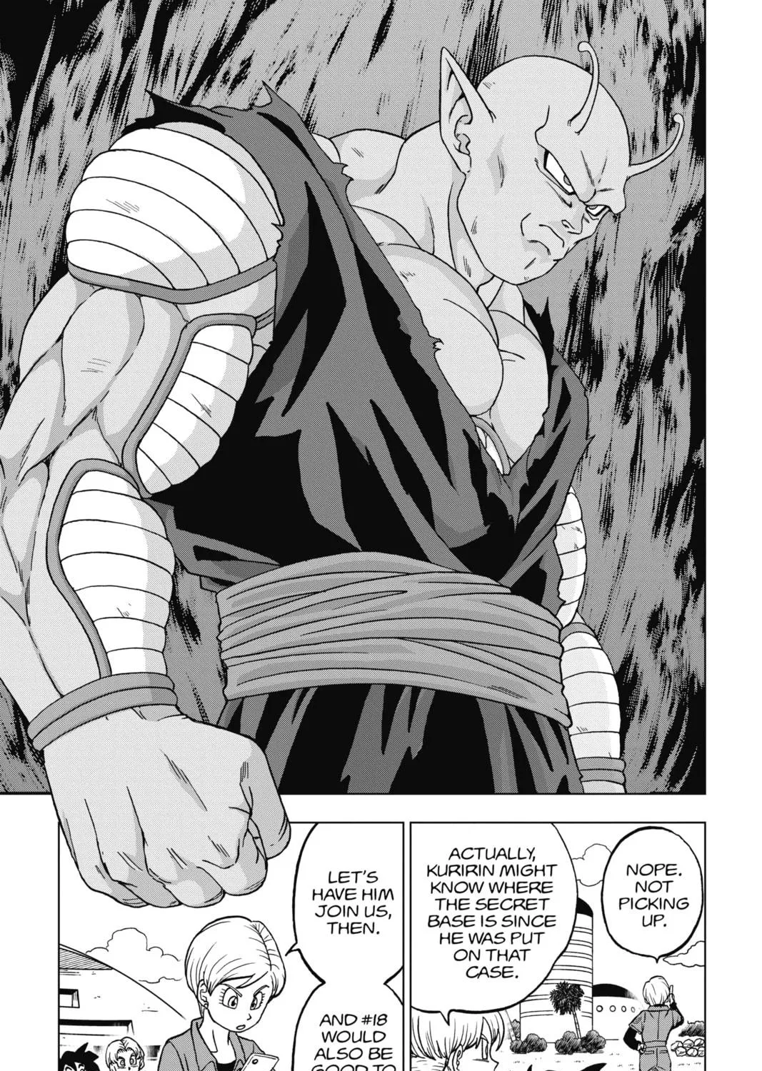 Dragon Ball Super Chapter 96 page 9 - 