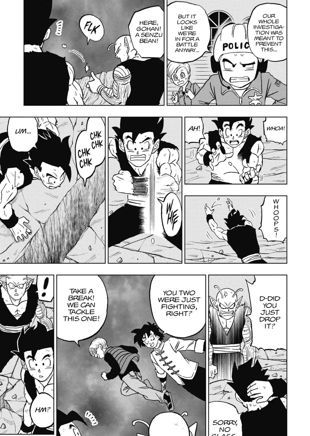 Dragon Ball Super Chapter 96 page 83 - 