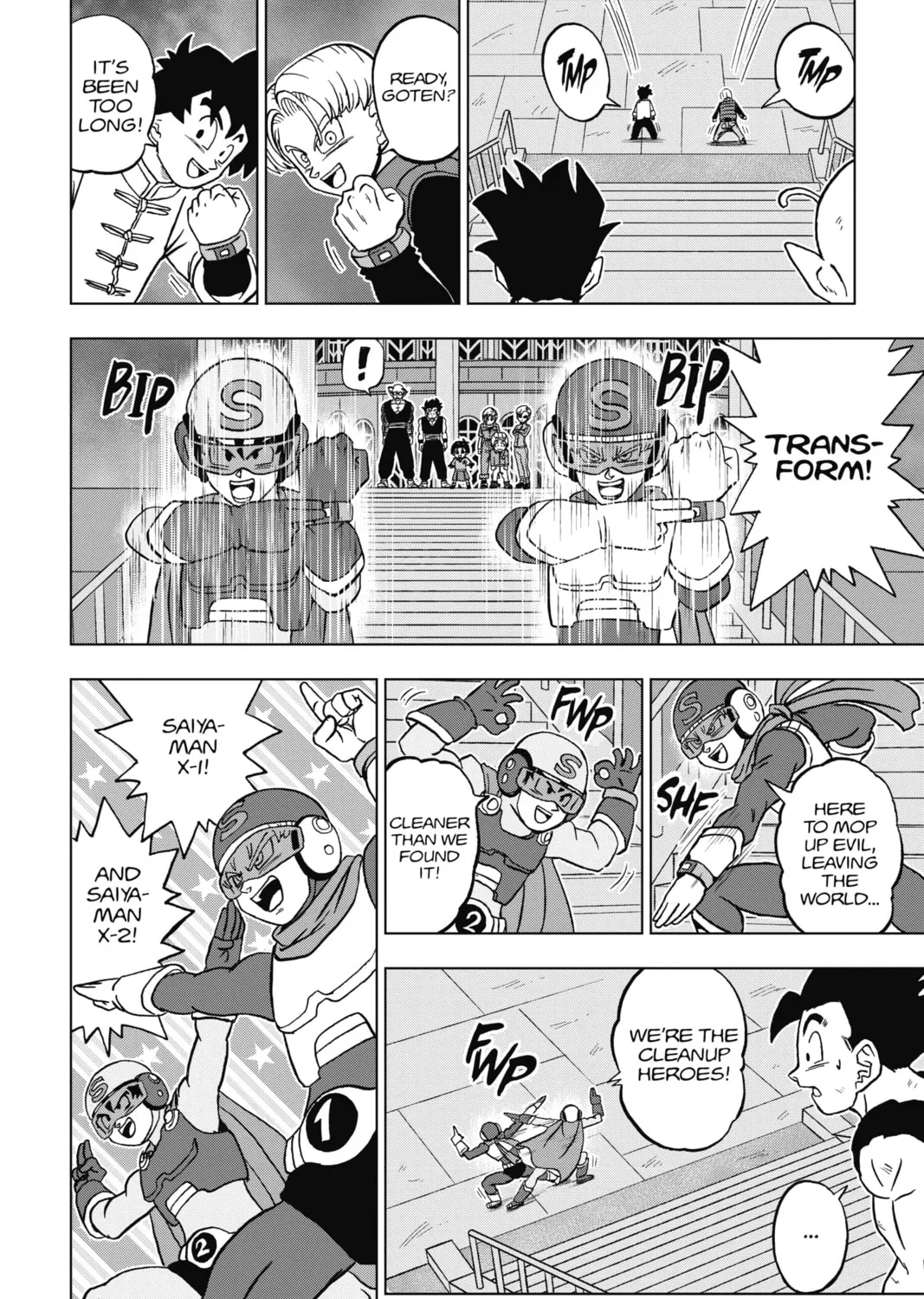 Dragon Ball Super Chapter 96 page 85 - 