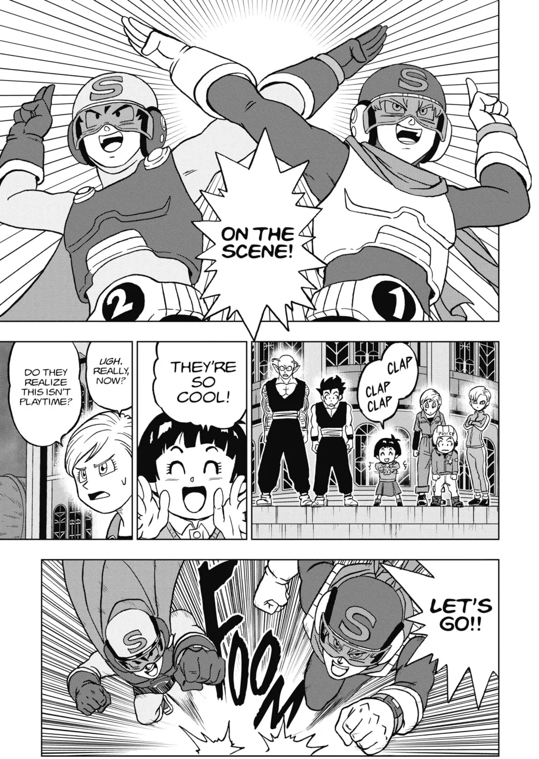 Dragon Ball Super Chapter 96 page 87 - 