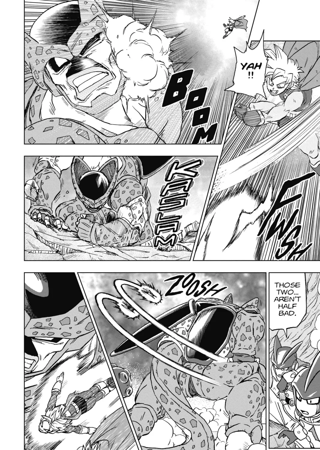 Dragon Ball Super Chapter 97 page 15 - 