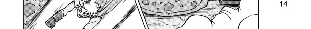 Dragon Ball Super Chapter 97 page 16 - 