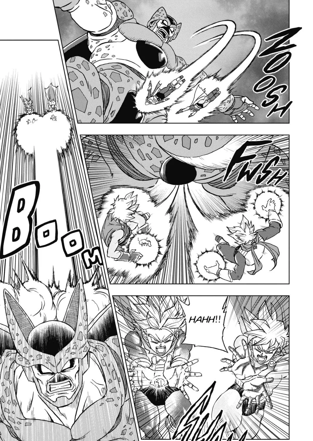 Dragon Ball Super Chapter 97 page 17 - 