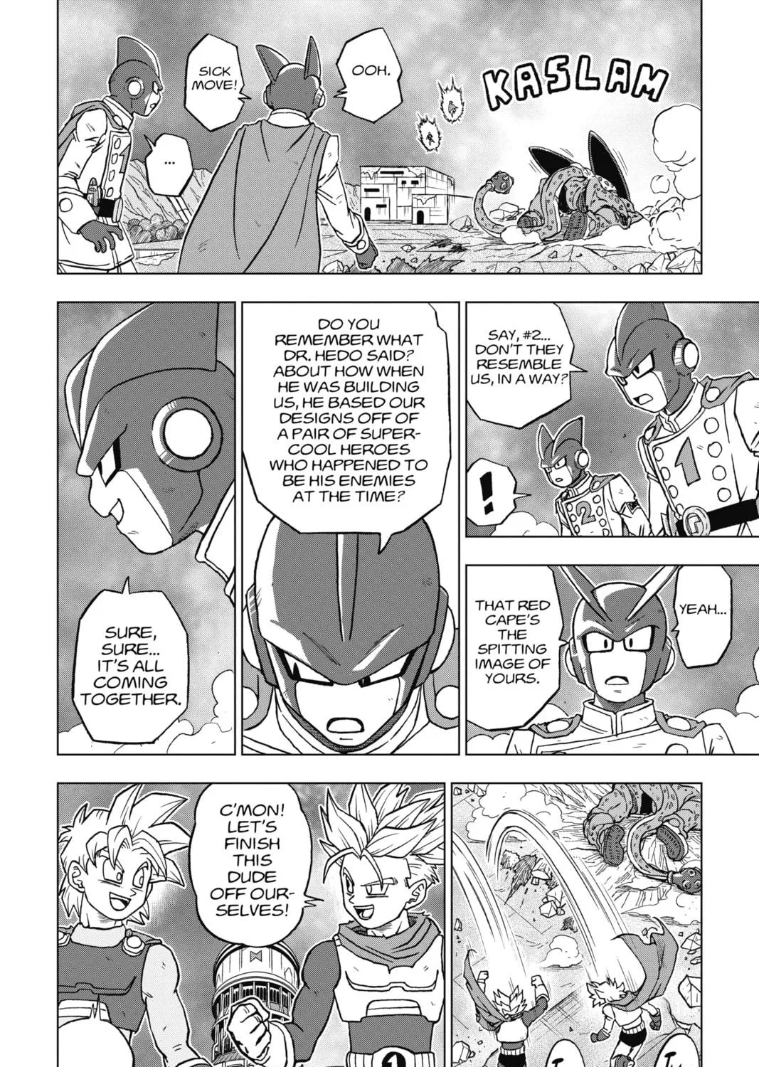 Dragon Ball Super Chapter 97 page 19 - 