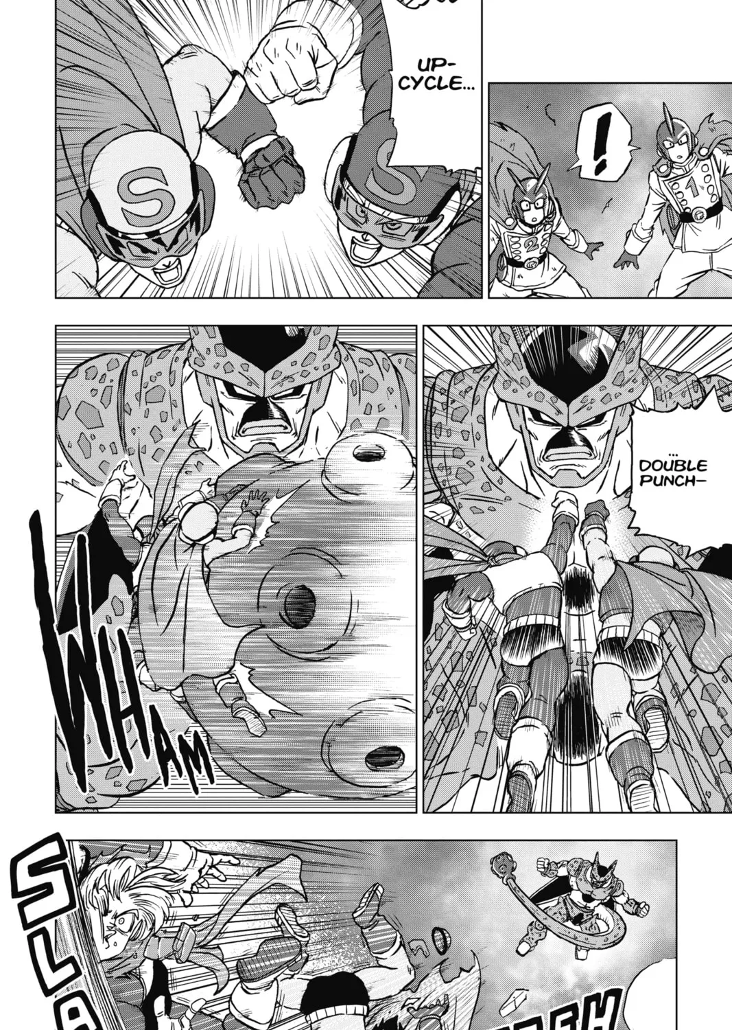 Dragon Ball Super Chapter 97 page 3 - 