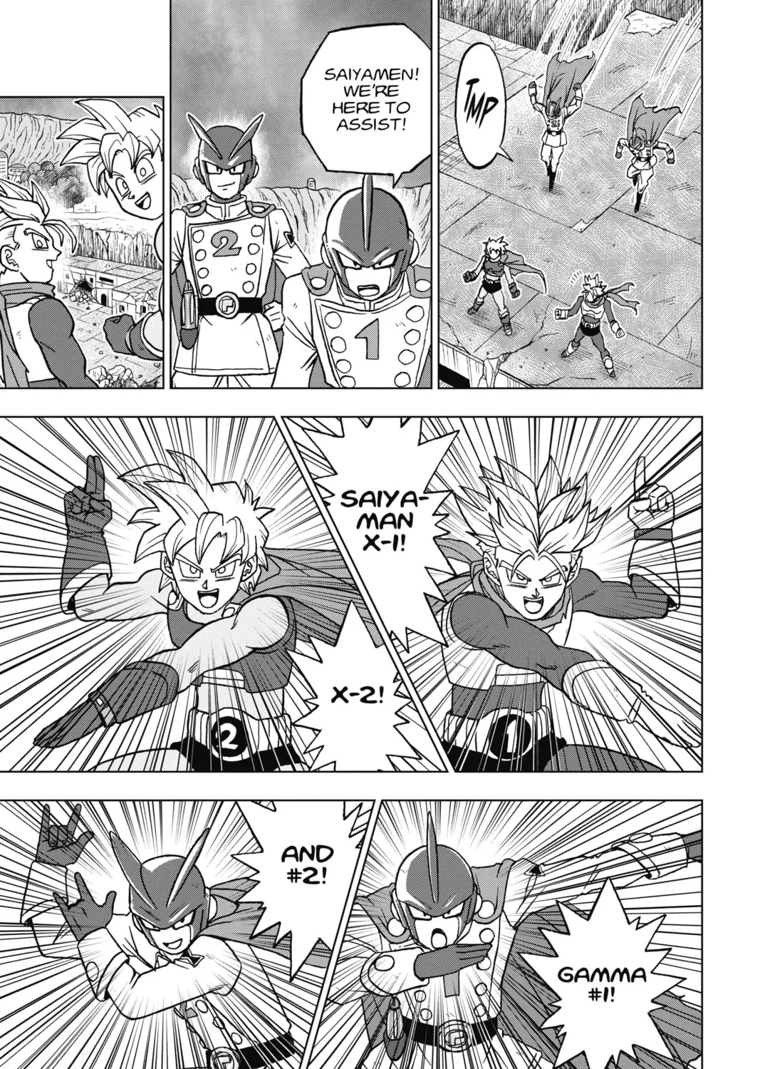 Dragon Ball Super Chapter 97 page 21 - 