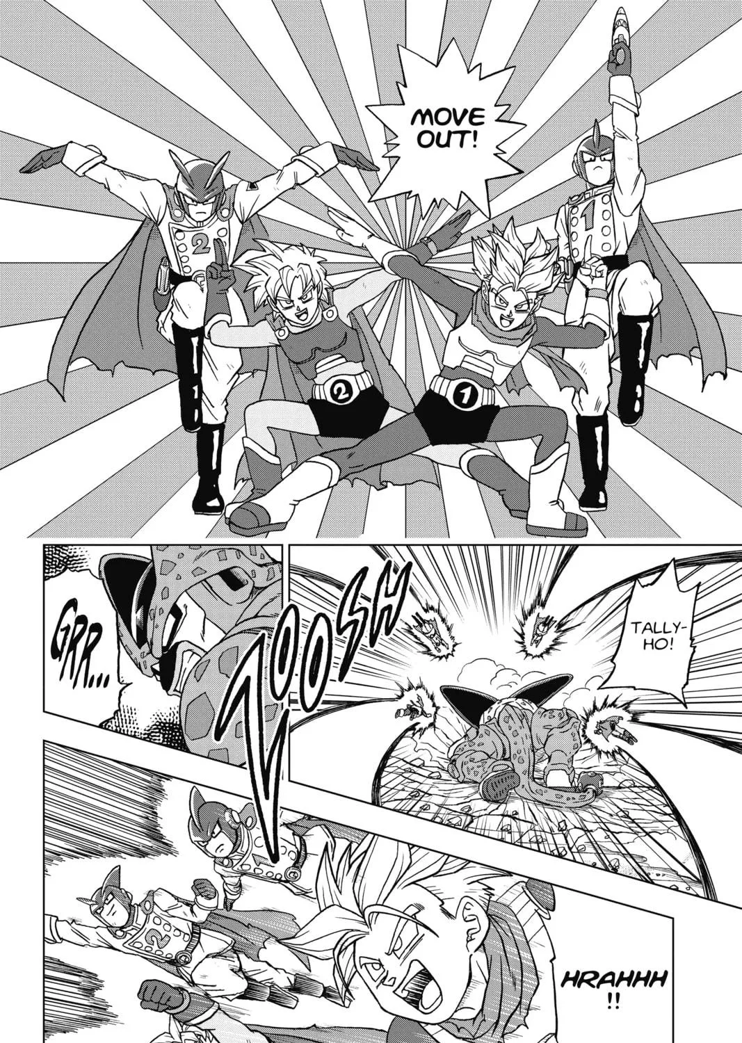 Dragon Ball Super Chapter 97 page 23 - 