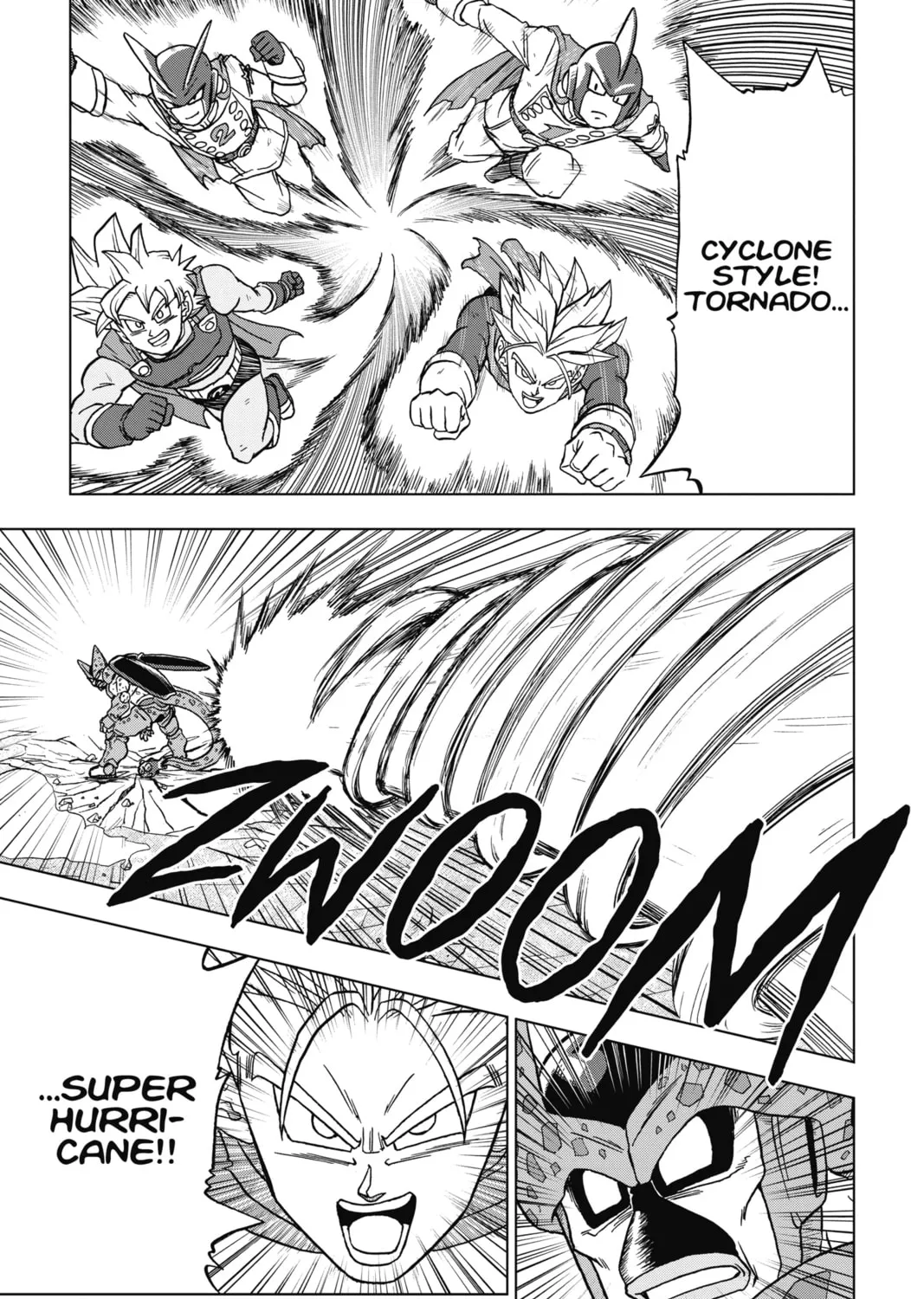 Dragon Ball Super Chapter 97 page 25 - 