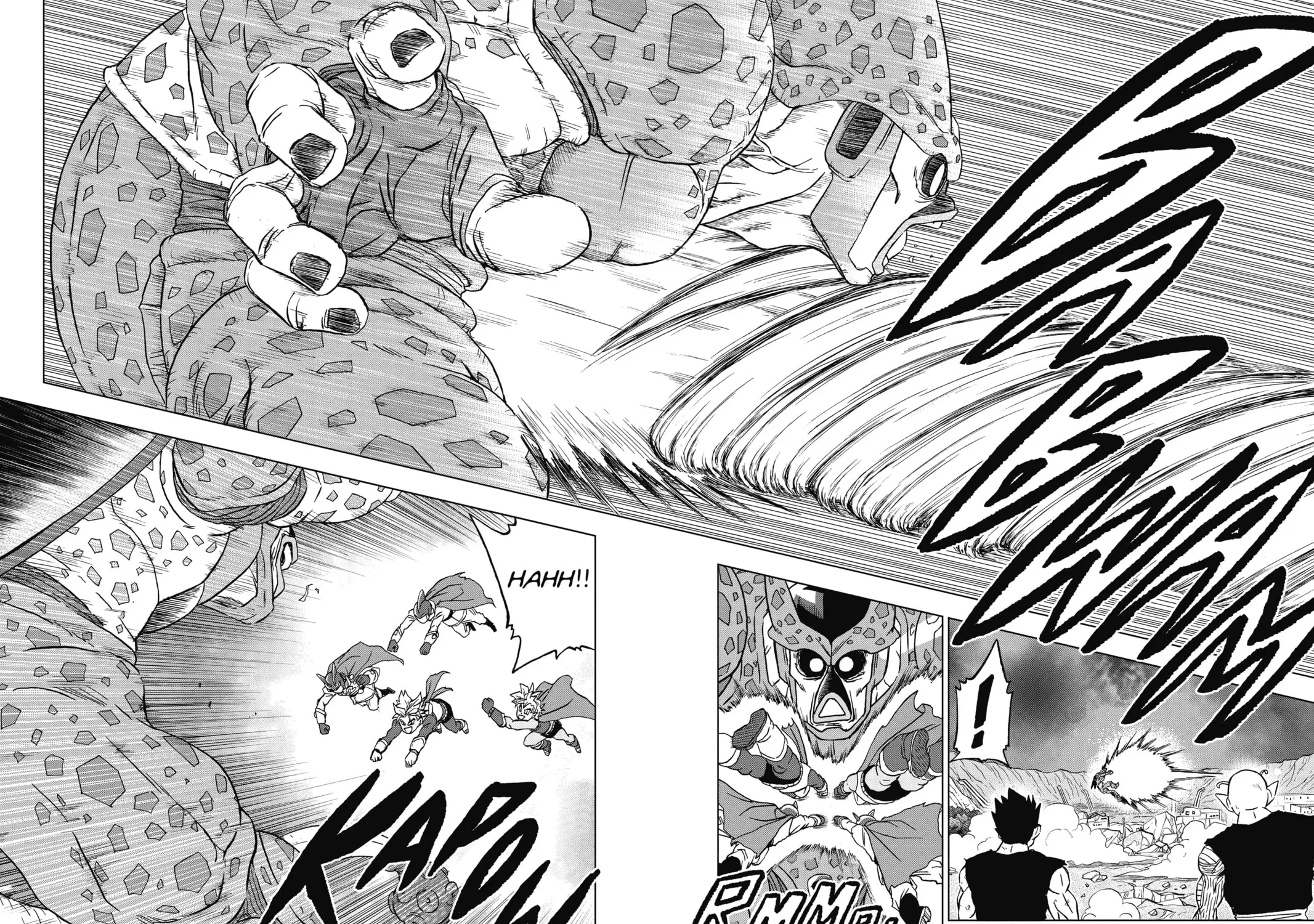 Dragon Ball Super Chapter 97 page 27 - 