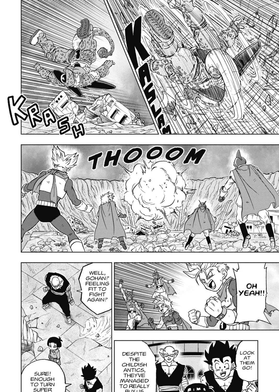 Dragon Ball Super Chapter 97 page 29 - 