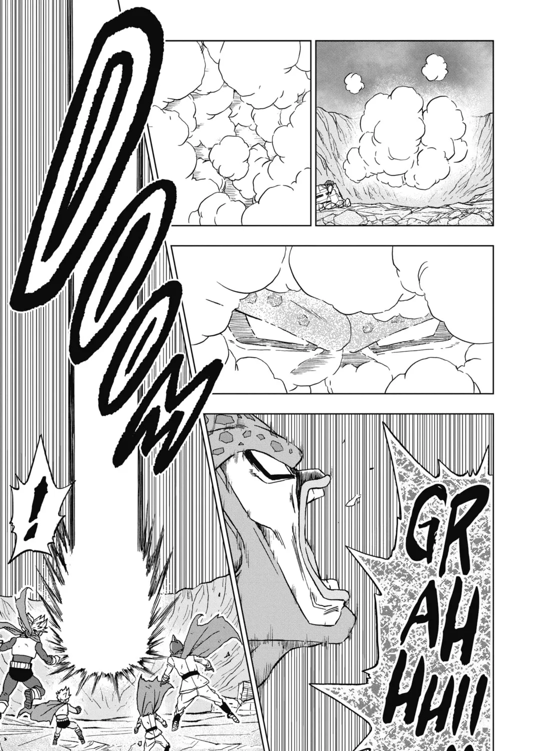Dragon Ball Super Chapter 97 page 31 - 