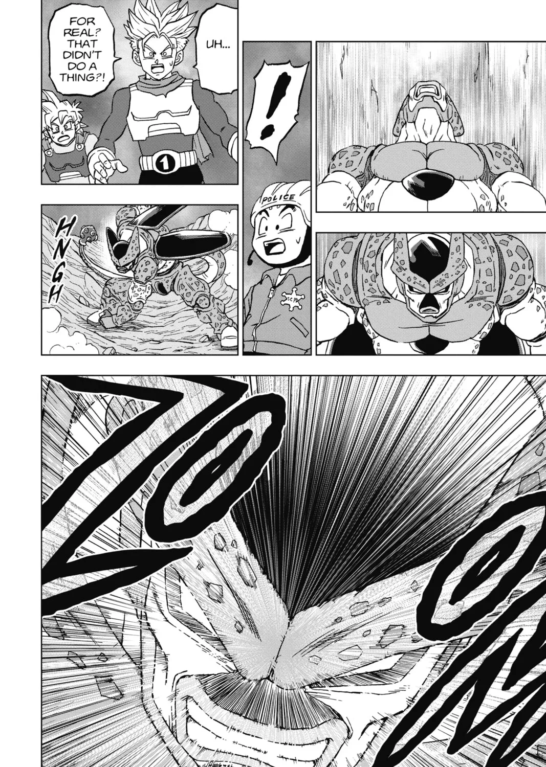 Dragon Ball Super Chapter 97 page 33 - 