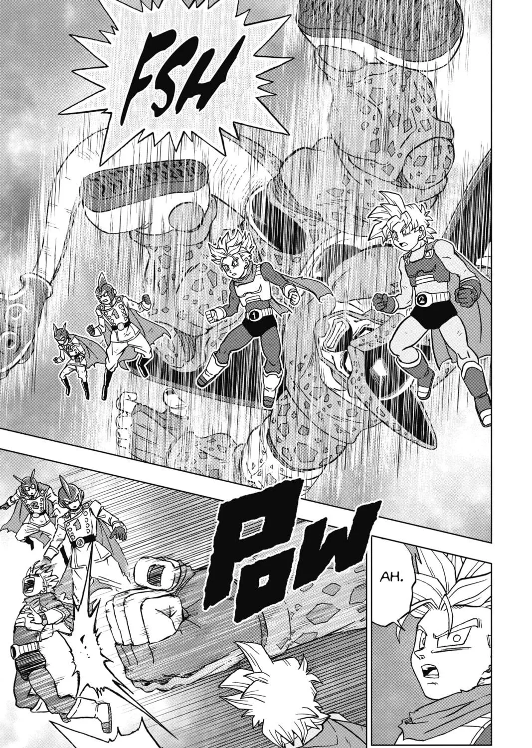 Dragon Ball Super Chapter 97 page 35 - 