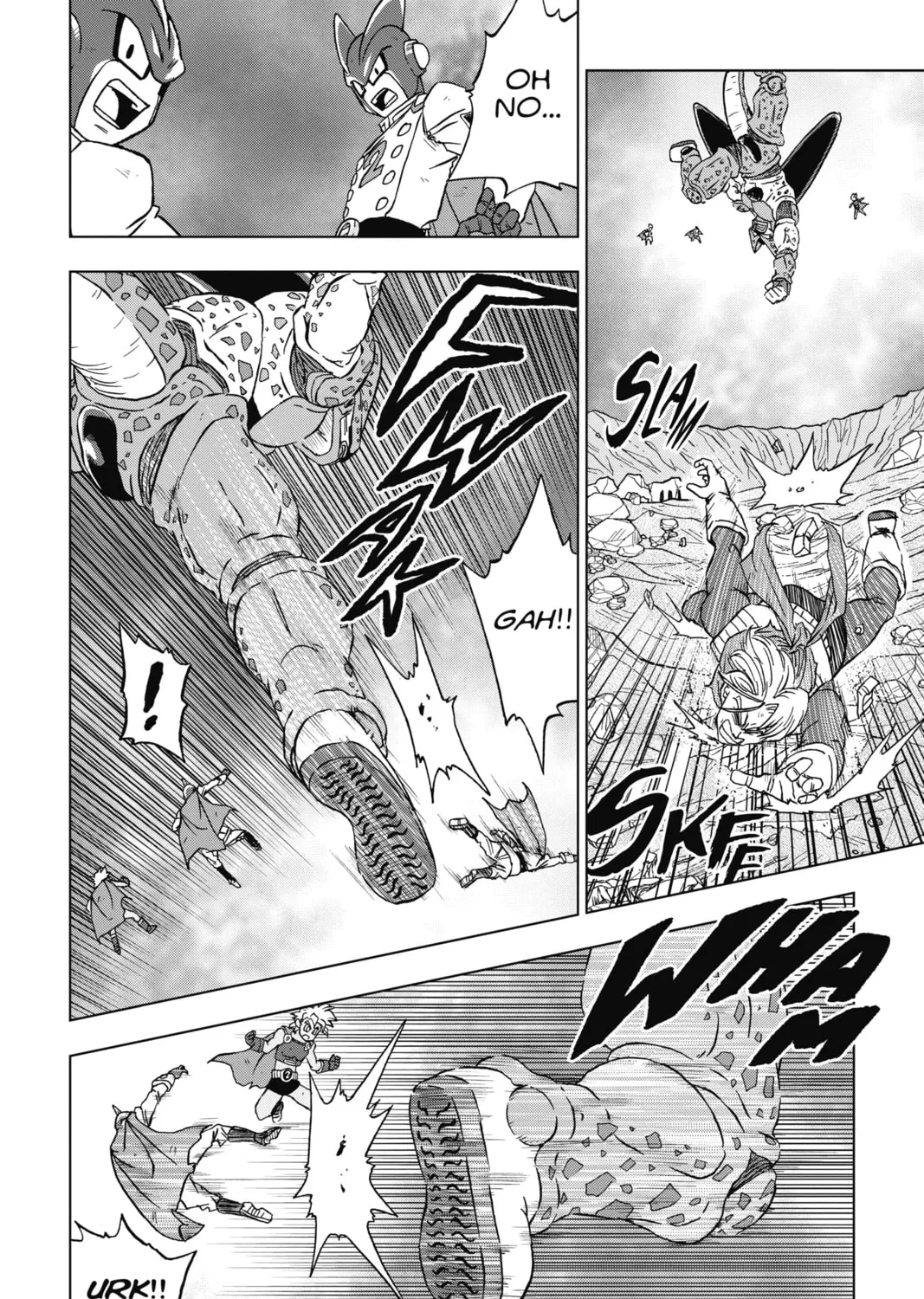 Dragon Ball Super Chapter 97 page 37 - 