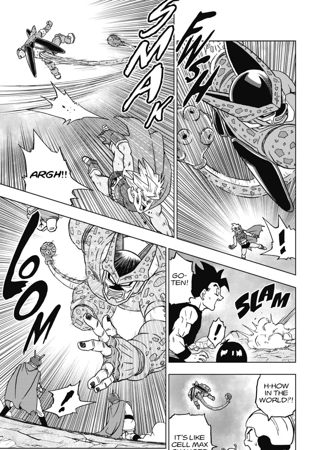 Dragon Ball Super Chapter 97 page 39 - 