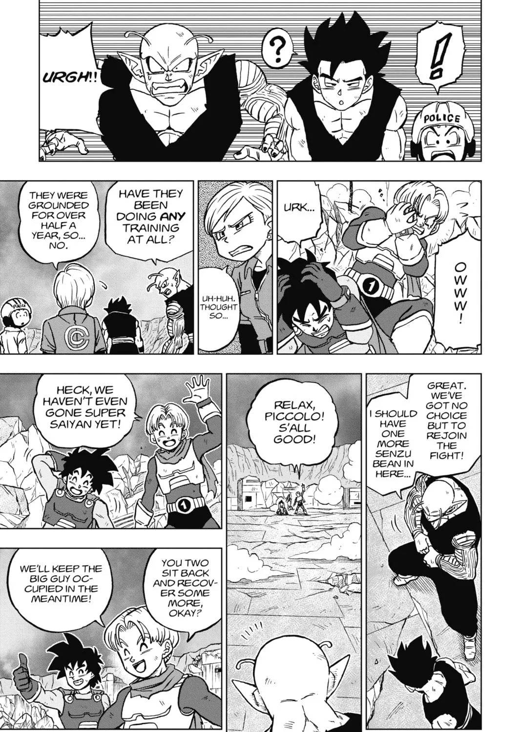 Dragon Ball Super Chapter 97 page 5 - 