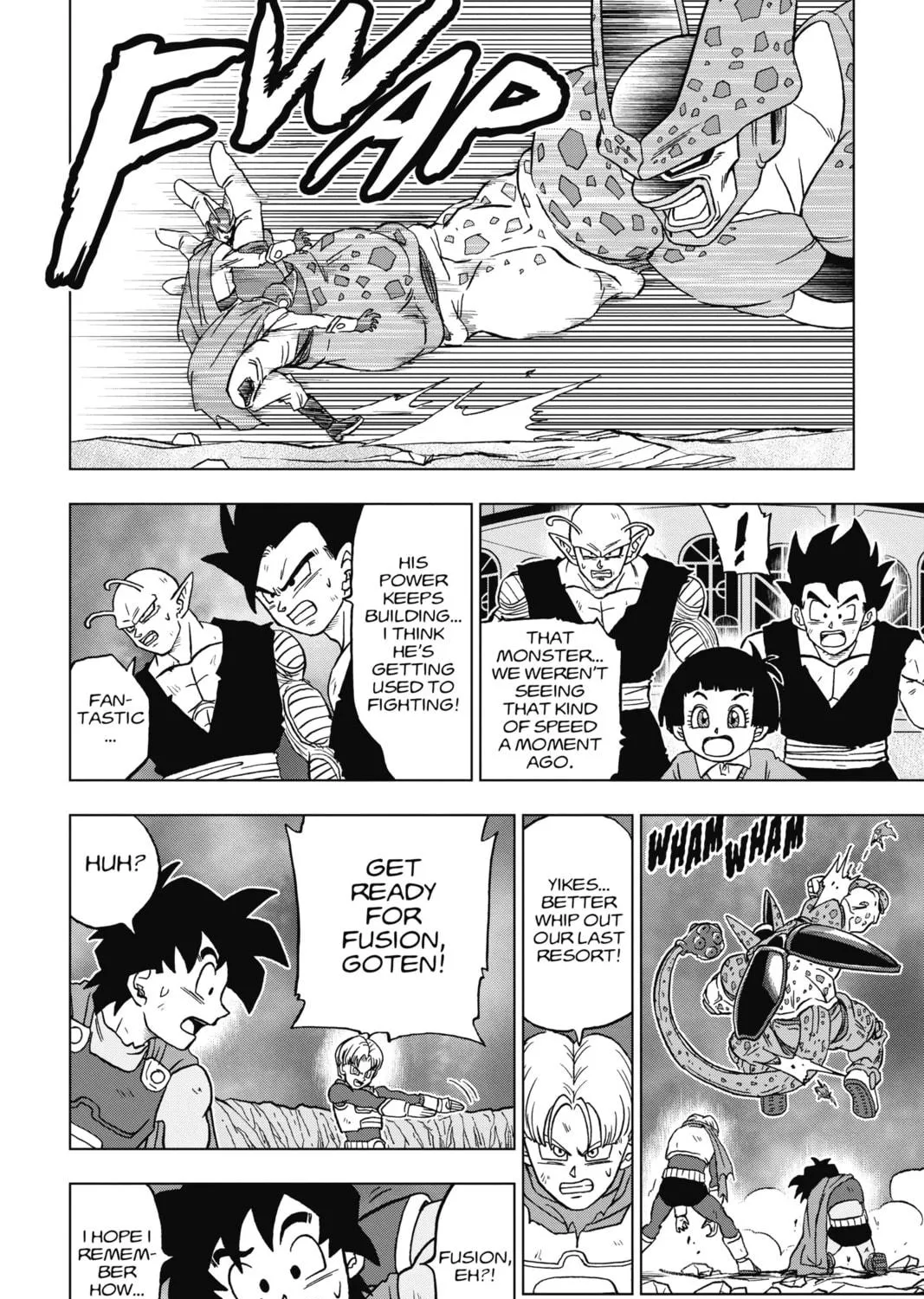 Dragon Ball Super Chapter 97 page 41 - 