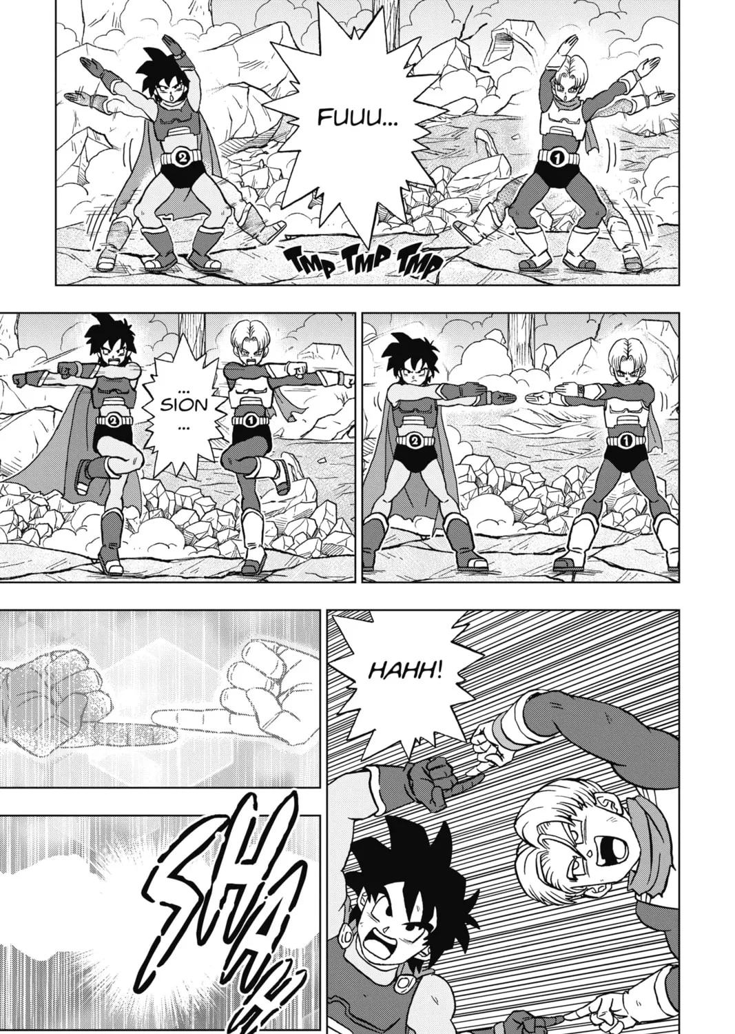 Dragon Ball Super Chapter 97 page 43 - 